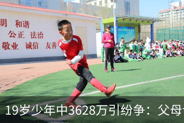 19岁少年中3628万引纷争：父母该拿走多少钱？